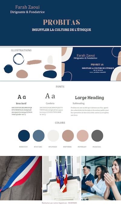 brand board probitas