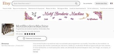 creation site internet boutique produits digitaux Etsy