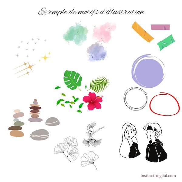 exemples d'illustration