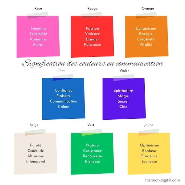 symbolisme couleurs