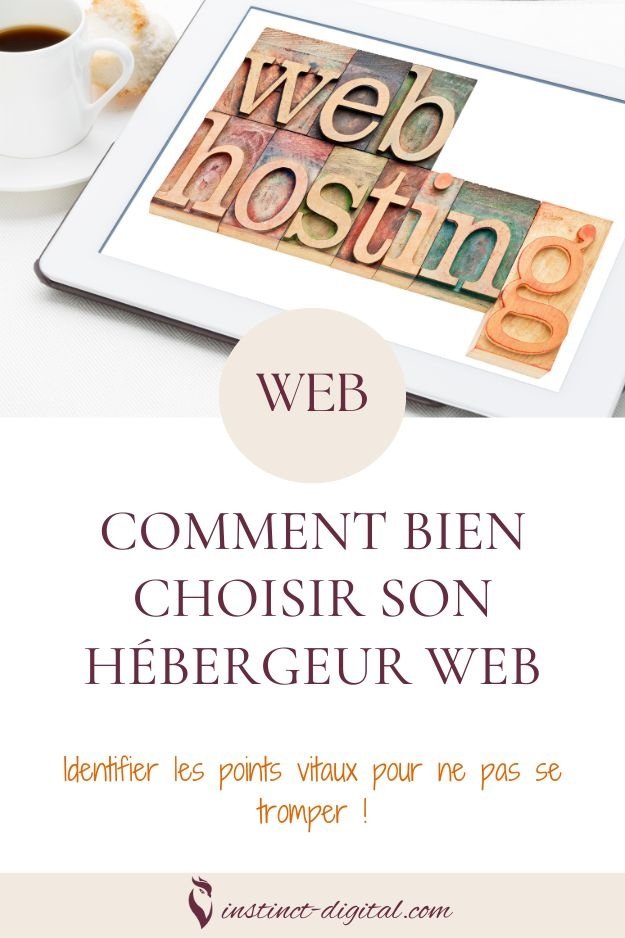 choisir son hébergement web