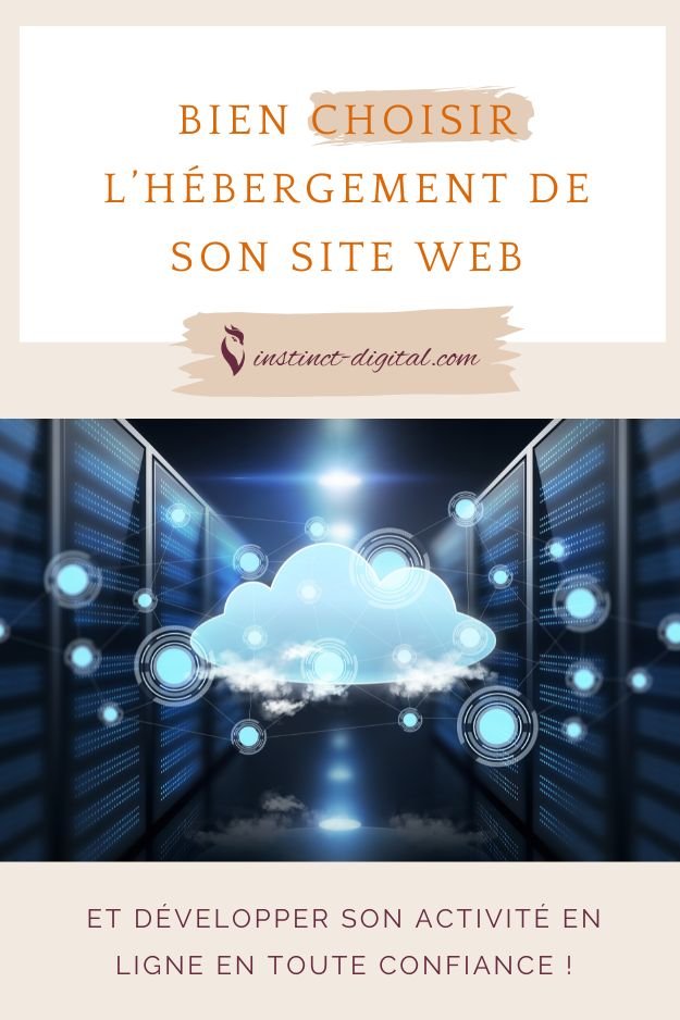 choisir son hébergement web