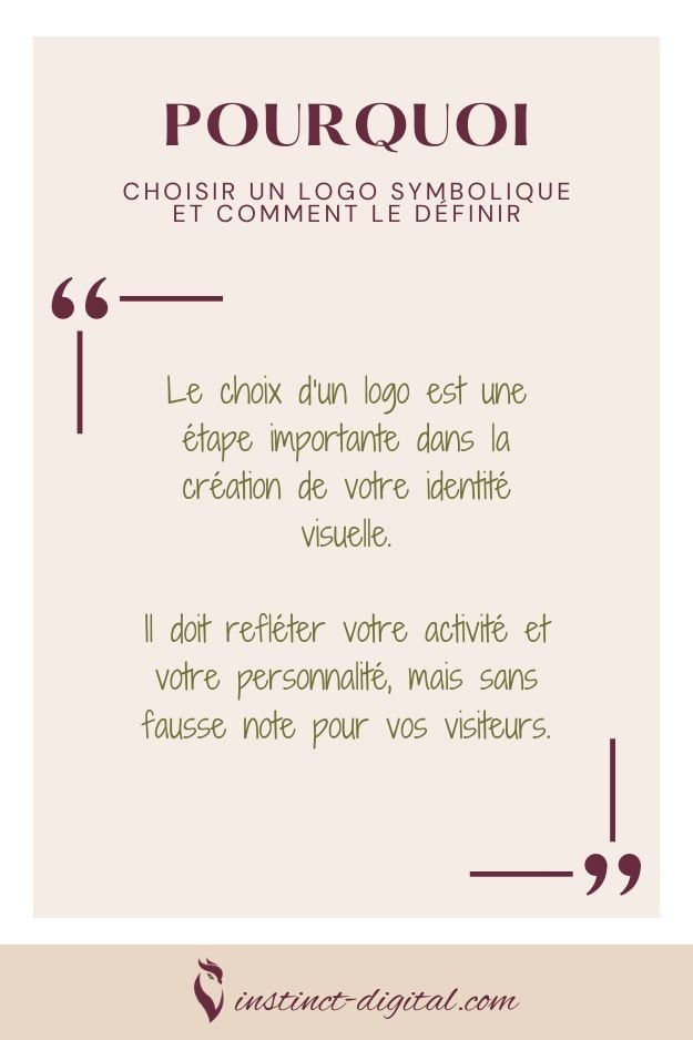 choisir un logo symbolique