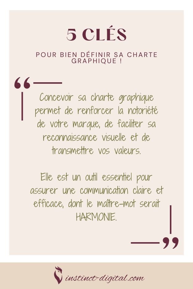 définir sa charte graphique