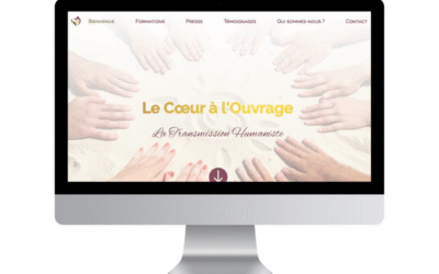 Création d’un site vitrine pour un centre de formation