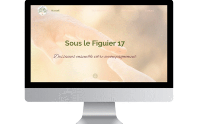 Création d’un site vitrine pour une société d’aide à la personne