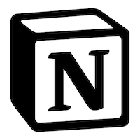 notion logo notion logo